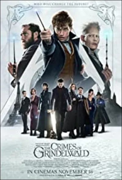 Quel est le nom du personnage qu'il interprète dans "Les Animaux fantastiques : Les crimes de Grindelwald" (2018) ?