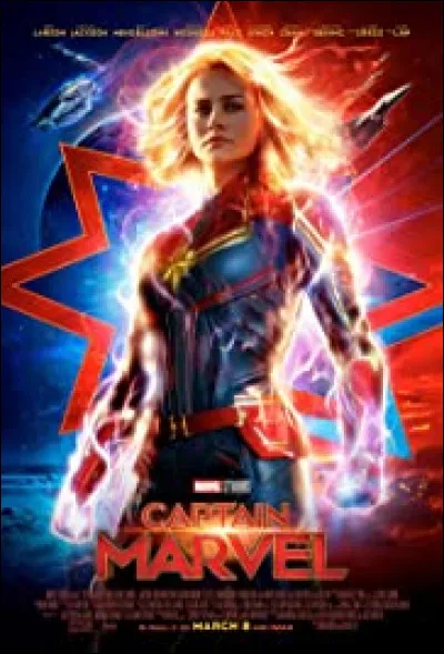 Quel est le nom du personnage qu'il interprète dans "Captain Marvel" (2019) ?