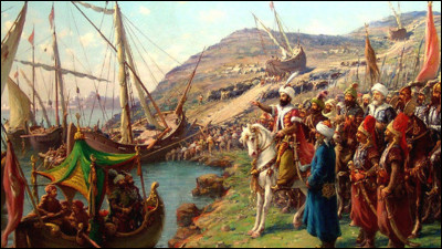 Pour découvrir la capitale de cet empire, résous cette énigme : en 330 j'ai été fondée et en 1453 achevée. Mon empereur m'a donné son nom et le Bosphore me traverse. Je suis la nouvelle Byzance. 
Qui suis-je ?