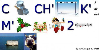 Pour cette question il faudra déchiffrer ce rébus et répondre à la question : "Pourquoi l'Empire ottoman s'est-il effondré ? 
À toi de jouer !