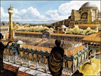 Et la dernière question. Qui a conquit Constantinople ?