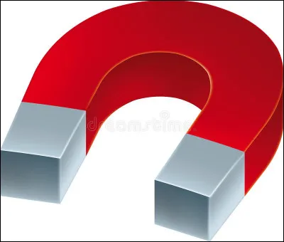 Quel ensemble d'objets est magnétique ? Attention ! Il faut qu'ils soient métalliques tous les trois.