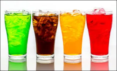 Laquelle de ces boissons n'est pas gazeuse ?