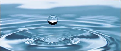 Quelle est la formule chimique de l'eau ?