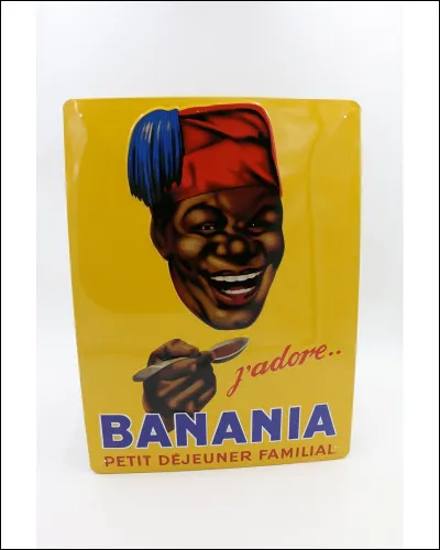 Quand et par qui a été déposée la marque Banania ?