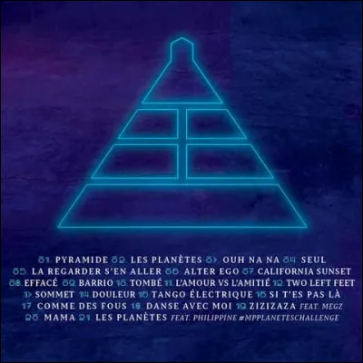 Qui a fait l'album "Pyramide" il y a peu de temps ? (2020)