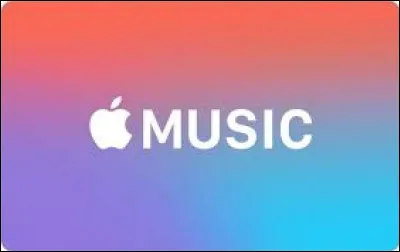 En quelle année fut lancé le service de streaming "Apple Music" ?