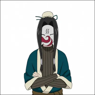 Comment s'appelle ce ninja ?