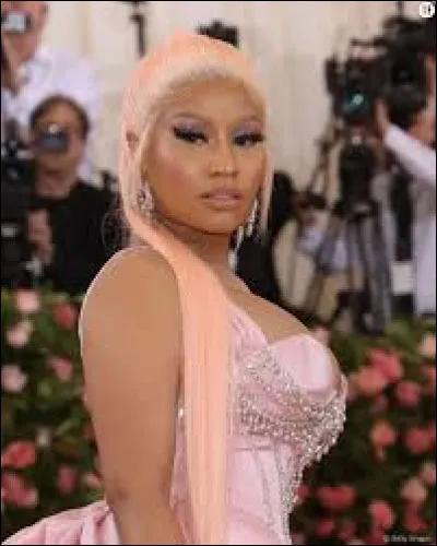 Nicki Minaj est une rappeuse américaine née en 1982.