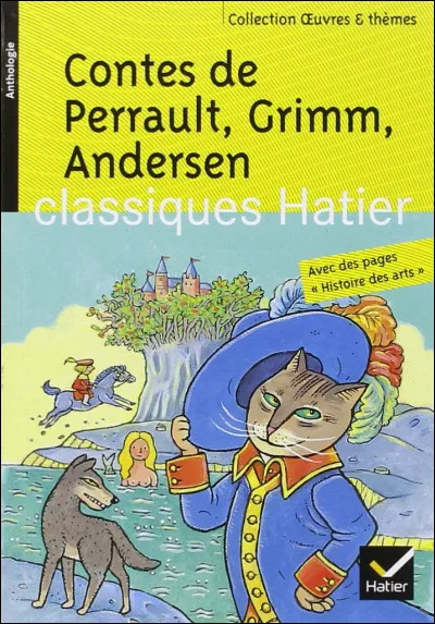 Mon 1er est un vieux loup
Mon 2e n'est pas beaucoup
Mon 3e est un gars
Mon 4e enveloppe la couette
Mon 5e déteste
Mon tout est un conte de :