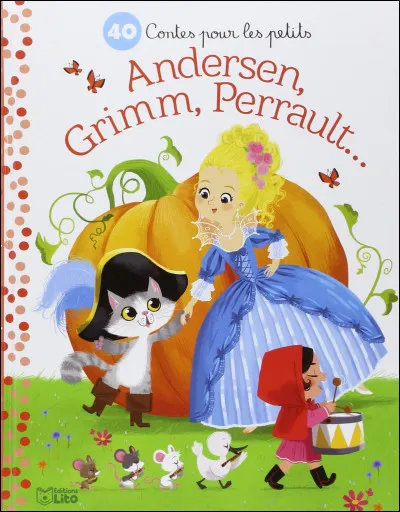 Mon 1er garantit la qualité
Mon 2e est un instrument de musique
Mon 3e est fainéant
Mon 4e ne dit pas la vérité
Mon tout est un conte de :