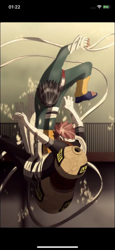 Combien de portes célestes Lee a-t-il ouvertes face à Gaara lors de l'examen Chunin ?