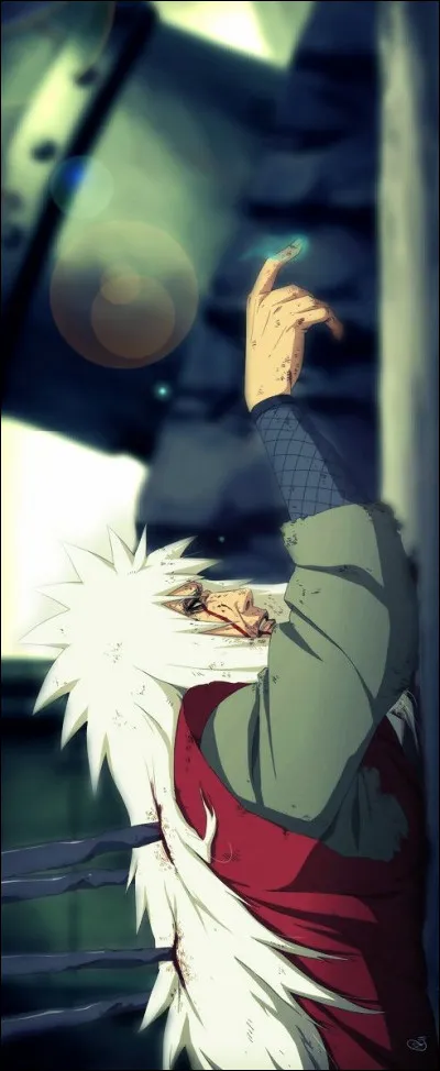 Pourquoi Jiraiya n'a-t-il pas été ressuscité grâce à l'Edo tensei durant la 4e grande guerre ninja ?