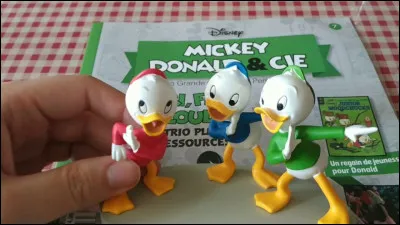 Comment s'appellent les neveux de Donald ?