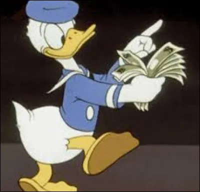 Donald aimerait-il être riche ?