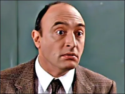 René Nogret est le professeur de...