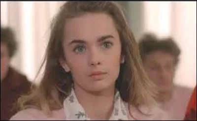 De quel professeur cette élève est-elle amoureuse ?