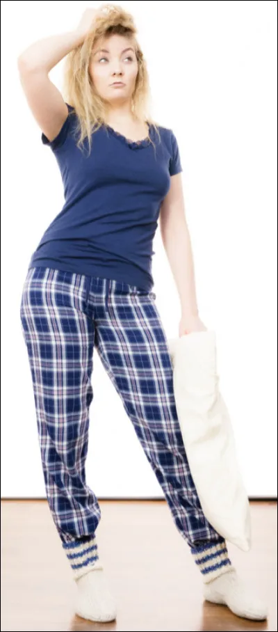 Comment dit-on "pyjama" en anglais ?