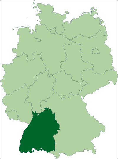 Quel est le nom de ce Land allemand ?