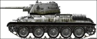 Quelle est cette variante du char soviétique T34/76 ?