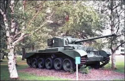 Quel est ce char britannique ?