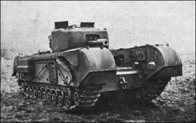 Quelle est cette variante du char britannique Churchill ?