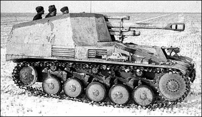 Quel est ce canon automoteur allemand ?