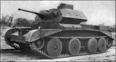 Quel est ce char britannique ?