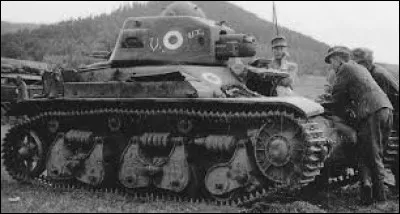 Quel est ce char français ?