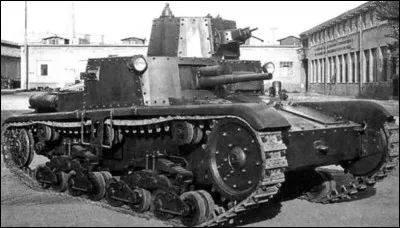 Quel est ce char italien ?