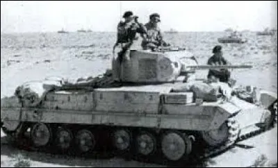 Quel est ce char britannique ?