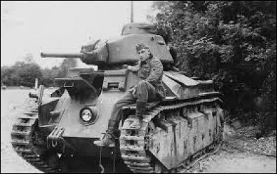 Quel est ce char français ?