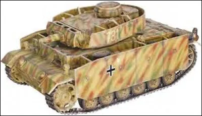 Quel est ce char allemand ?