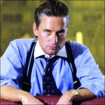 Dans quel film Michael Douglas joue-t-il ce vilain ?