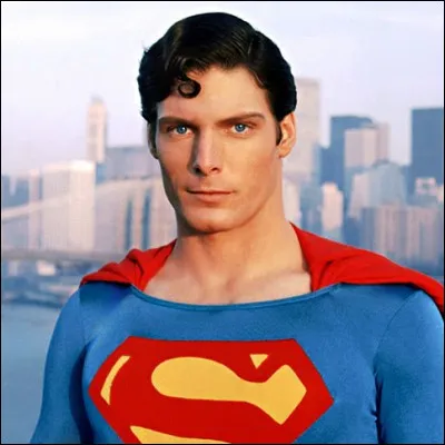 Dans quel film Christopher Reeve joue-t-il ce héros ?
