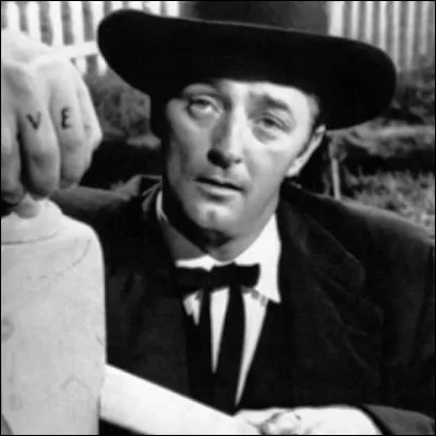 Dans quel film Robert Mitchum joue-t-il ce vilain ?