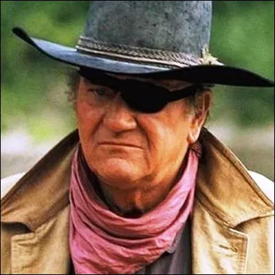 Dans quel film John Wayne joue-t-il ce héros ?