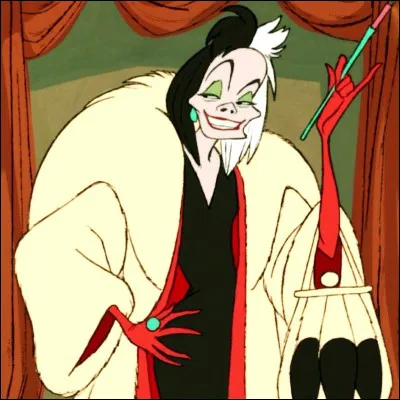 Dans quel film Betty Lou Gerson fait-elle la voix de cette vilaine ?