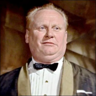 Dans quel film Gert Fröbe joue-t-il ce vilain ?