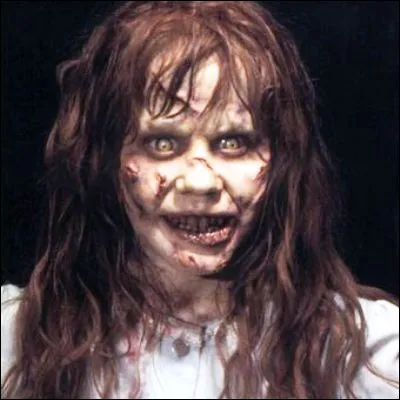 Dans quel film Linda Blair joue-t-elle cette vilaine ?