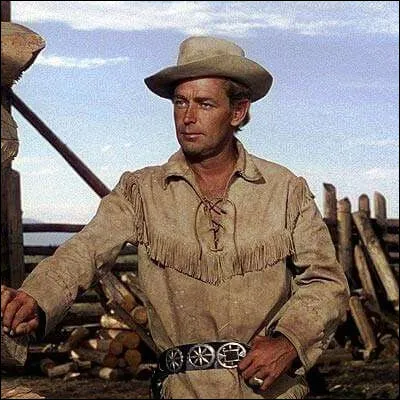 Dans quel film Alan Ladd joue-t-il ce héros ?