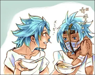 Pourquoi Deutéros porte-t-il un masque ?