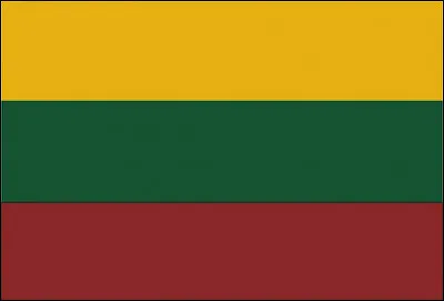 Bah voilà ! C'est fini. Ah ! Un petit dernier ! Quel est ce drapeau ?