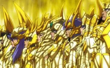 Quiz Saint seiya