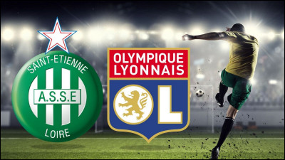 Le match entre l'Olympique lyonnais et l'AS Saint-Étienne est surnommé le "derby rhônalpin".