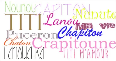 Quel serait ton surnom parfait ?