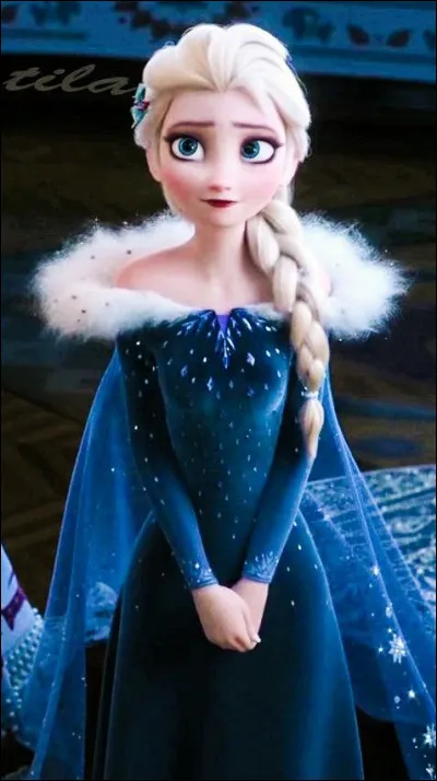 Quelle jolie princesse, devrais-je dire reine, chantait "Je te cherche" ?