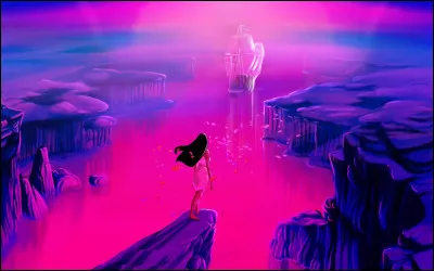 Sur quel continent Pocahontas vivait-elle ?