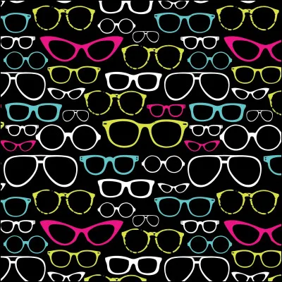 Que portent des personnes myopes sur le nez ?