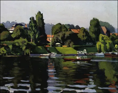 Qui est l'auteur de "L'Île de Migneaux à Poissy" ?